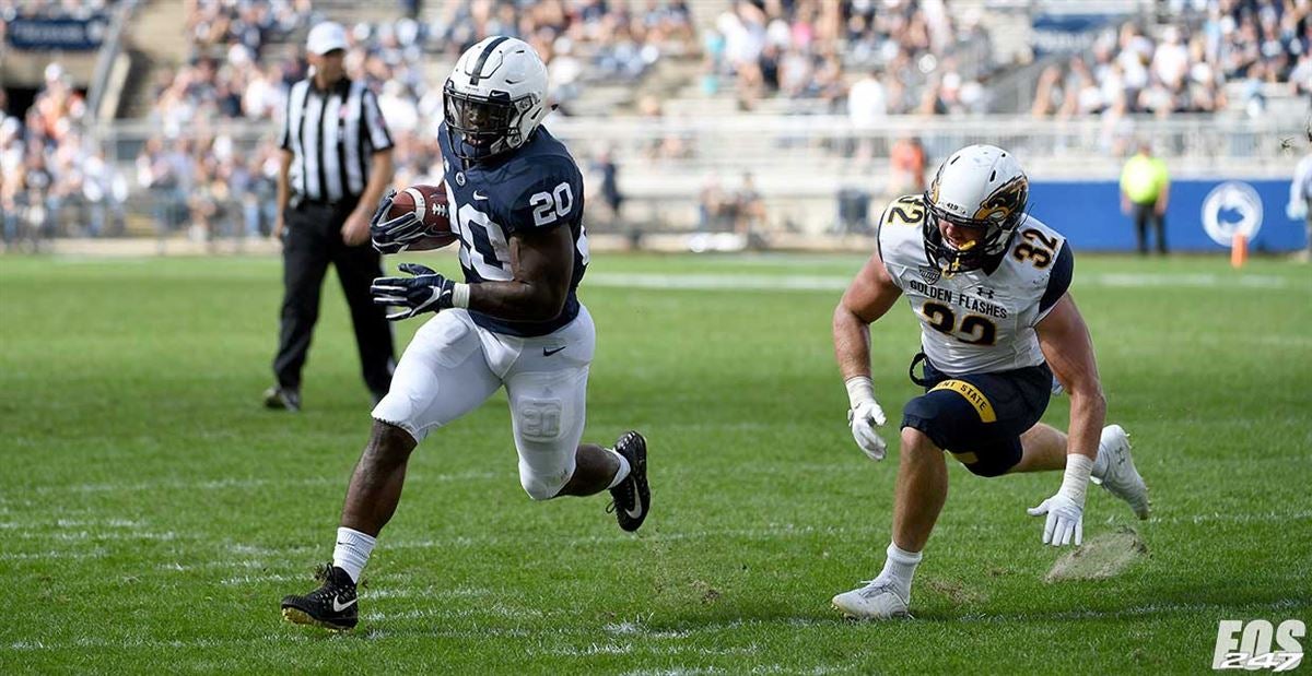 Report: Houston Texans Work Out Former Penn State Running Back Johnathan  Thomas