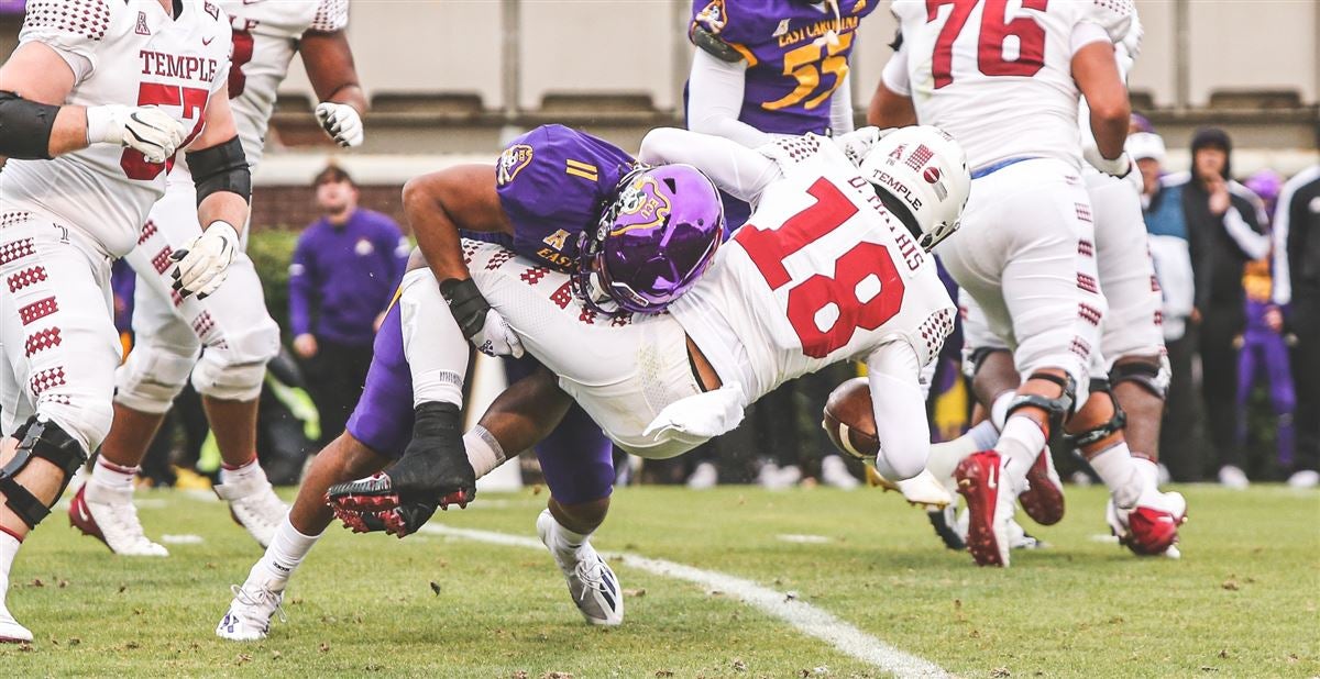 East Carolina Wins Regular Season Finale At Temple - East Carolina  University Athletics