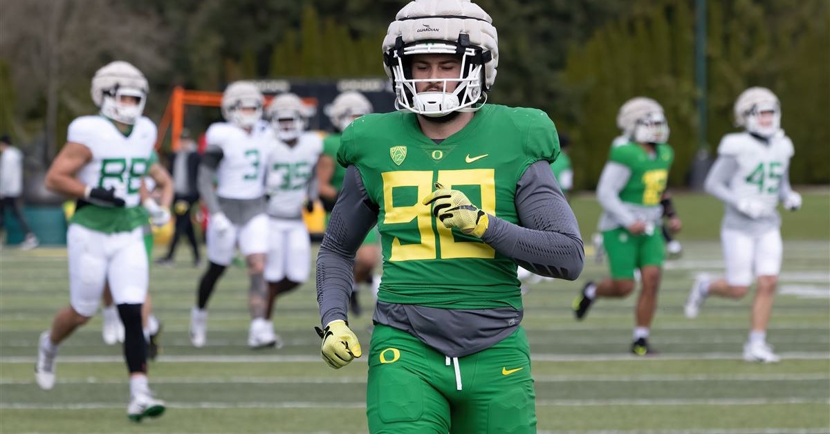 Former Oregon OLB Jake Shipley announces transfer portal destination