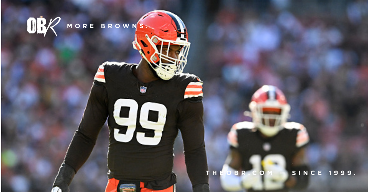 Report Cleveland Browns Agree to Trade Sending Za'Darius Smith to