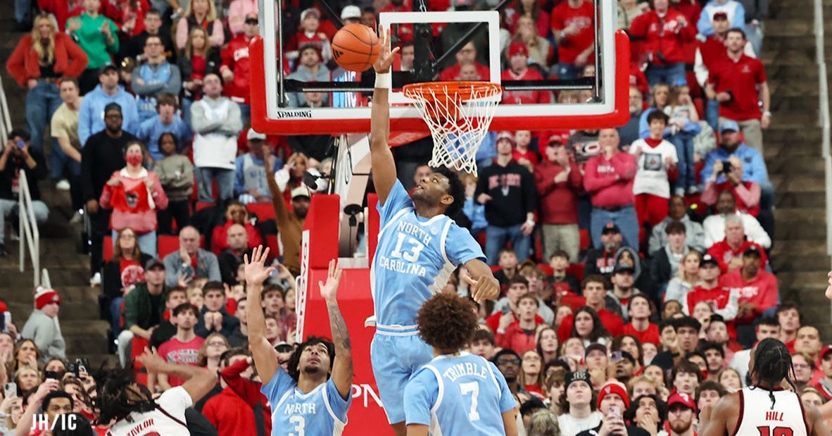 Jalen Washington Steps Up, Throws 'Pack Down' In UNC's Win vs. N.C. State