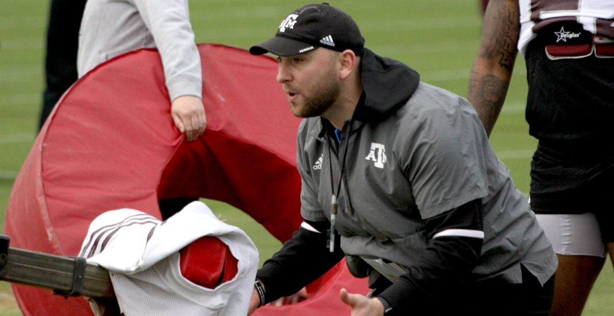 Sources indicate that Texas A&M co-DC Tyler Santucci headed to Duke in same role - Vimarsana News