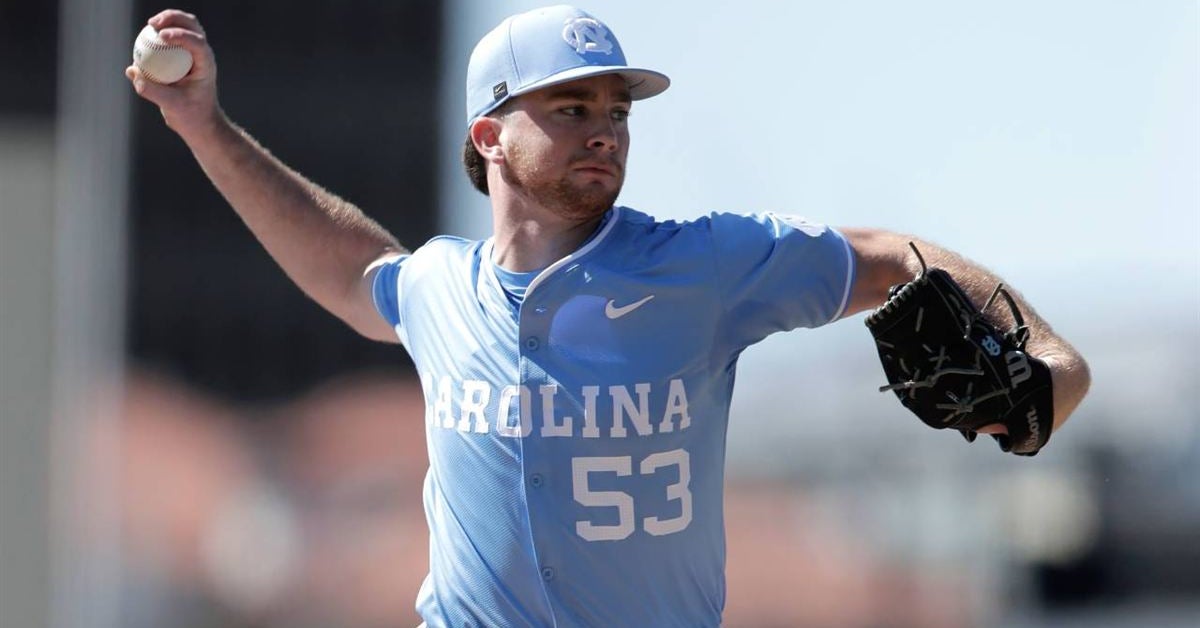 Ryan Lynch Named UNC's Game 2 Starter at College World Series Ryan Lynch Named UNC's Game 2 Starter at College World Series