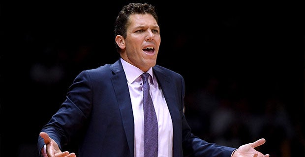 New Lakers coach Luke Walton has a laid-back beach bro image, but