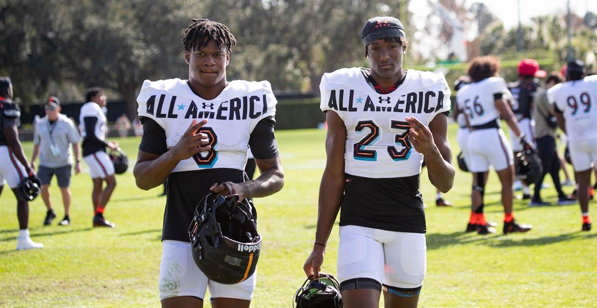 VIDEO: 5-star WR signees Perry Thompson and Cam Coleman talk Auburn, UA All-America  Game