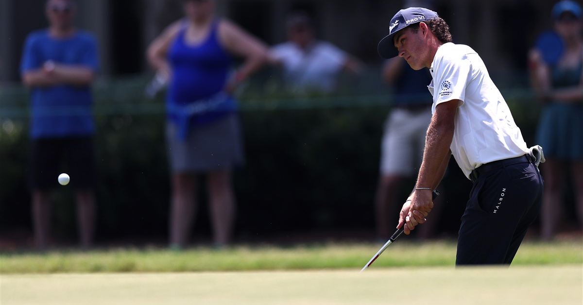 Jackson Koivun qualifies for FedEx Cup playoffs with T-29 finish at Wyndham Championship