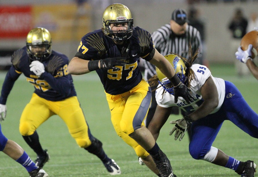 Five-Star Ohio State Class of 2016 Commitment Nick Bosa Partially