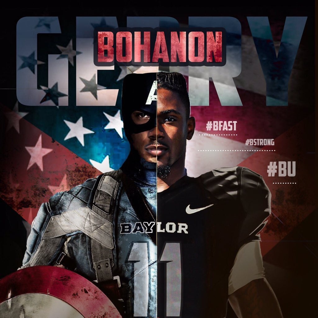 LOOK Baylor's social media team turns recruits into superheroes