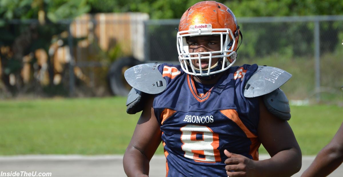 Greg Pruitt, Homestead , Defensive Tackle