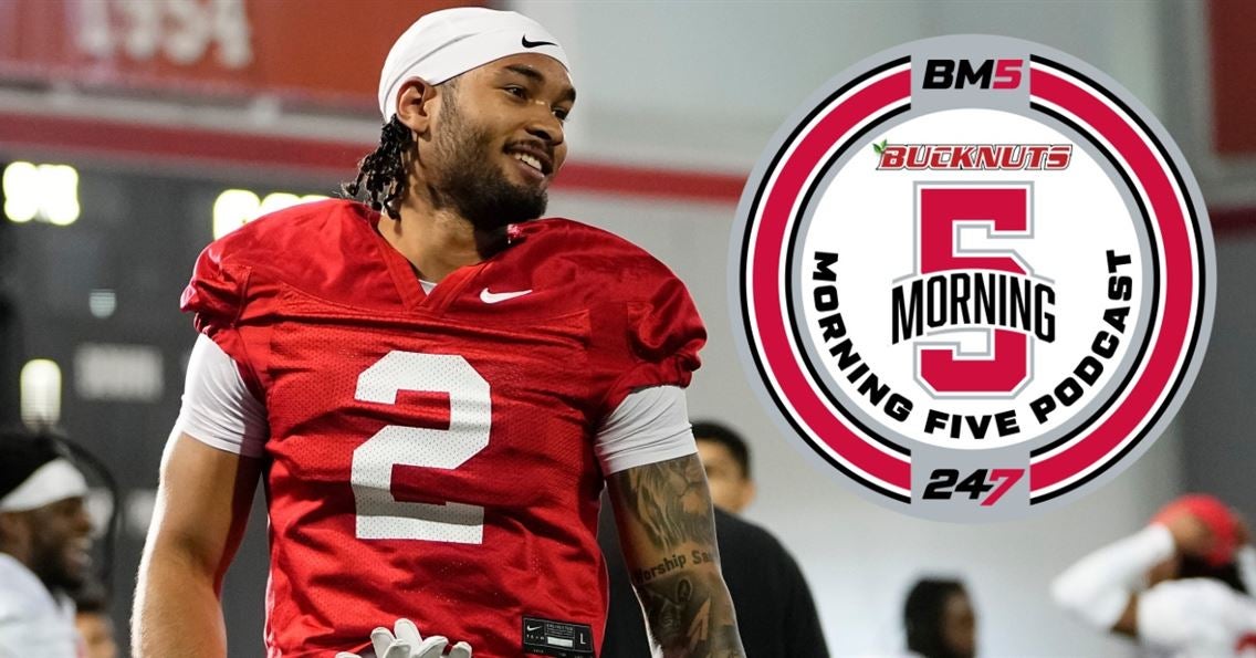 BM5 Over/under 14.5 Buckeyes drafted in 2025? Shaky offseason for