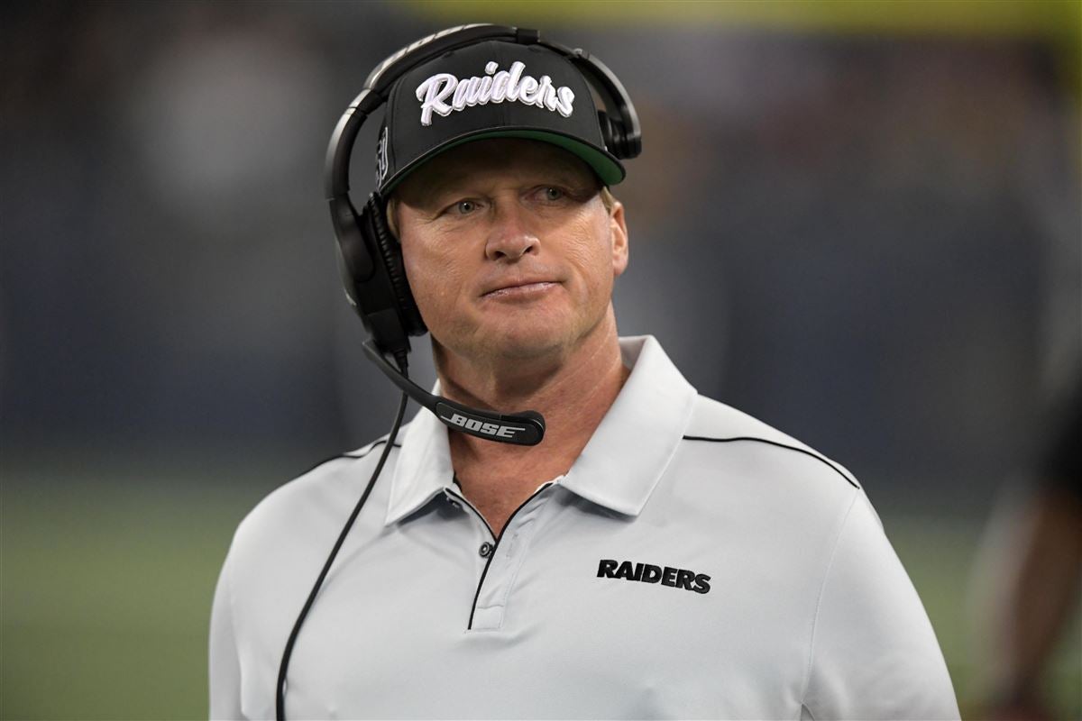 Jon Gruden: NFL condemns 'abhorrent' racial slur Las Vegas Raiders head  coach used in email, NFL News