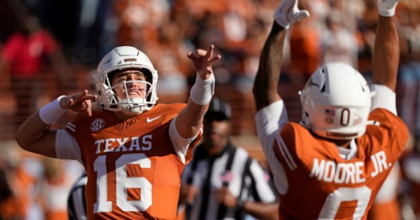 Quick Takes from Texas' 52-37 win over Arkansas as Arch Manning shows he can carry his team when needed - 247Sports