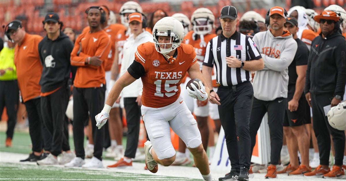 No. 24: The 25 Texas players who will have the most influence on the outcome of the Longhorns' 2026 season