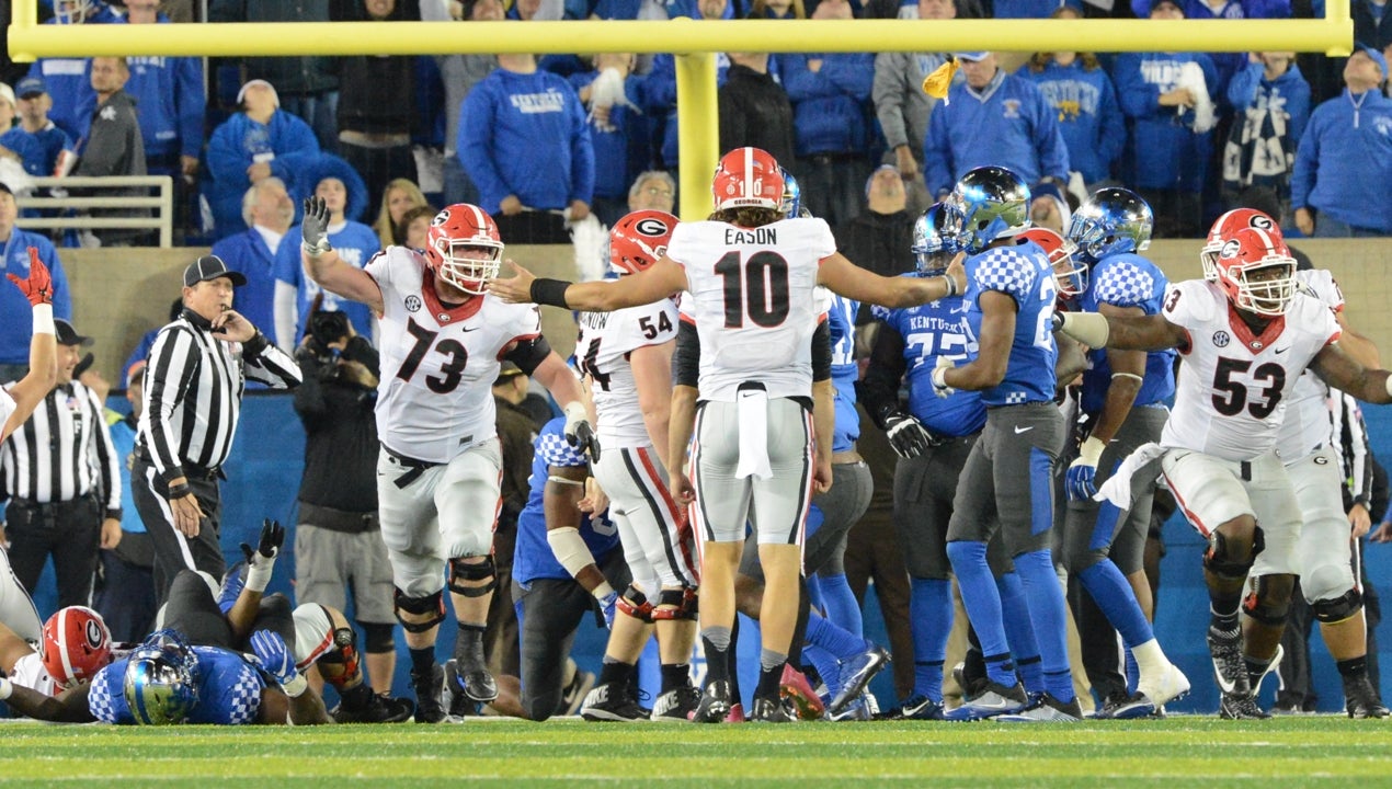 The quiet All-American: Georgia's Deandre Baker is driven by performance,  not talk - The Athletic