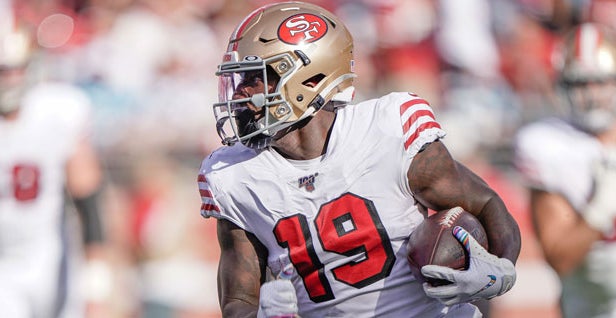Nfl Gamecocks Week 16 Deebo Breaks Rice S 49ers Rookie Record