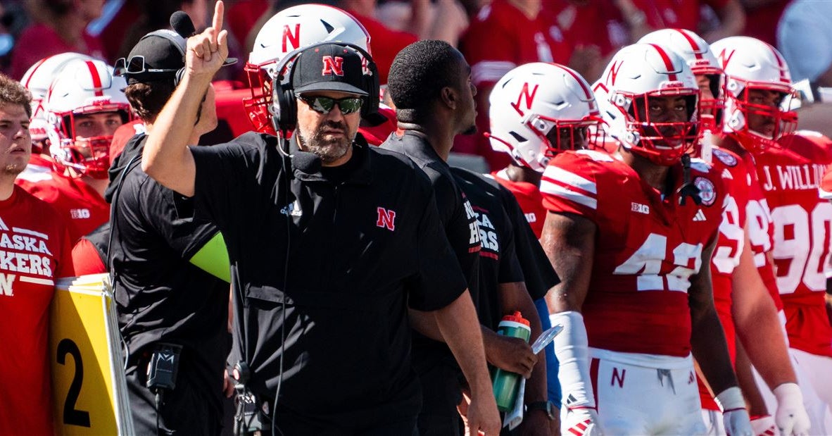 The hay is never in the barn as the Huskers continue to work toward Friday