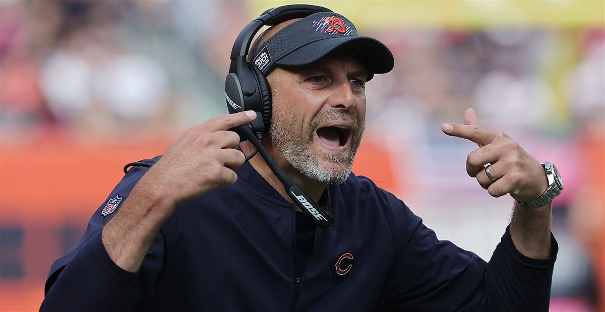 Bears struggle with Mack sidelined, Nagy missing game