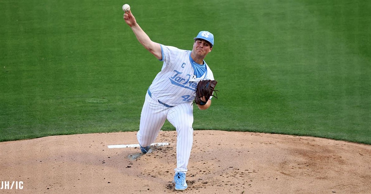UNC Pitcher Jake Knapp Making the Most of His Last Shot