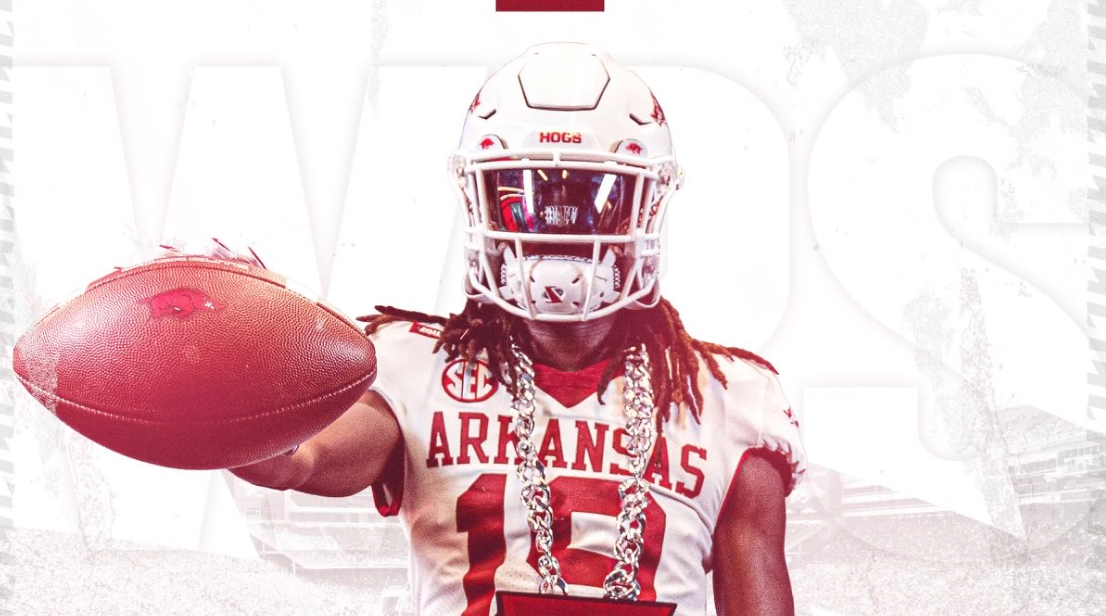 Arkansas lands 2023 WR Dazmin James