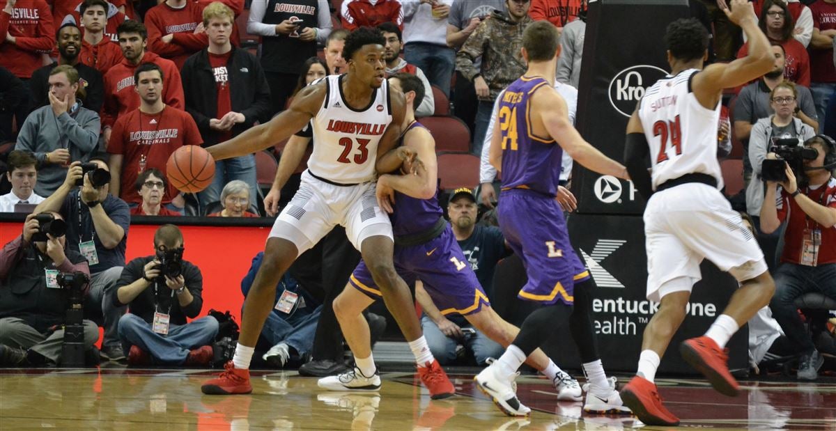 Louisville Cardinals - They're here! Louisville Basketball