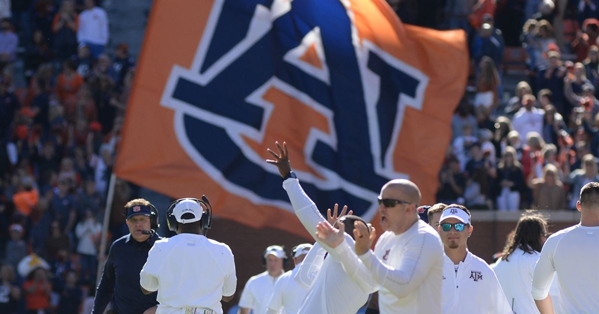Auburn S 2021 Non Conference Football Schedule Set