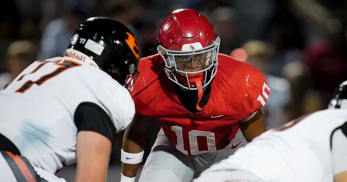 Analyst: Tennessee getting 'new-age defender' in Top247 LB Kenneth Simon II