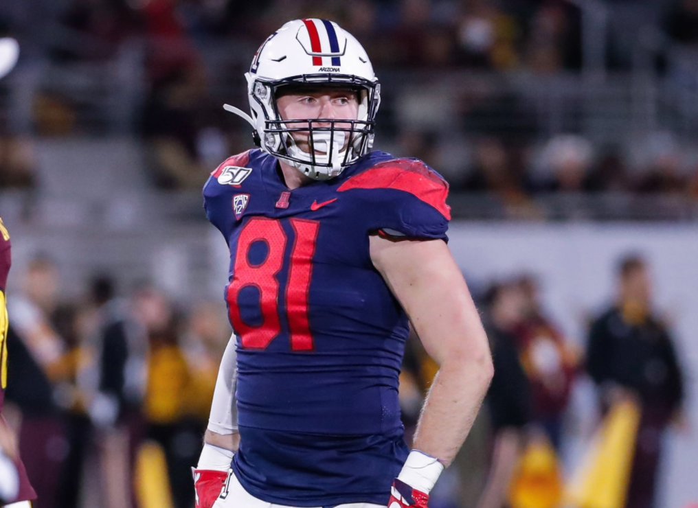 Arizona staff showing commitment to using tight ends