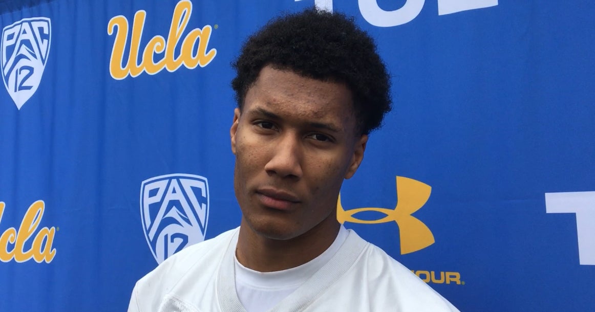 VIDEO: Quentin Lake on Getting Reps as First-Team Strong Safety