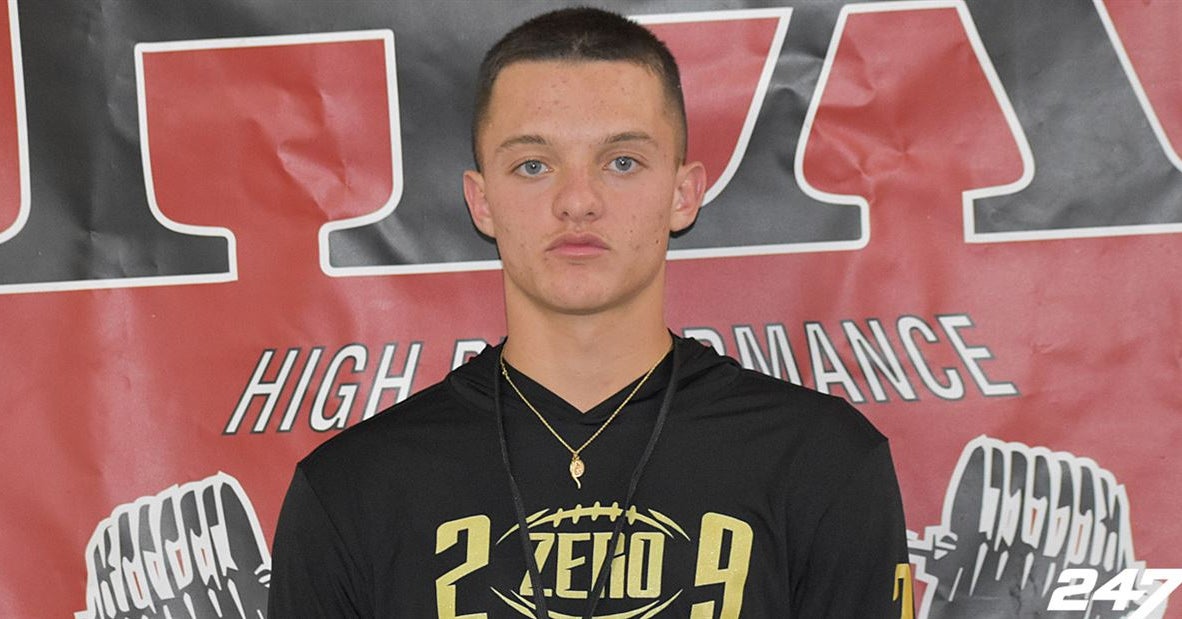 Stockton 2026 QB Devin Rasmussen holds early offer