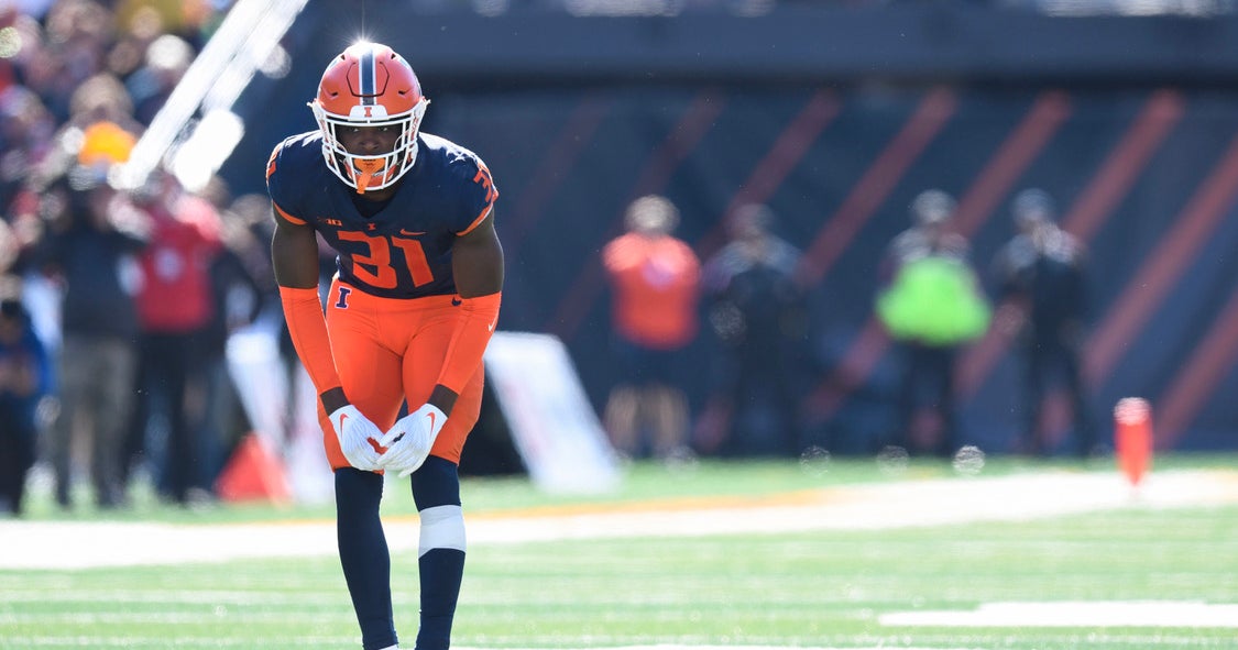 Devon Witherspoon up for another B1G challenge against Purdue 'He won