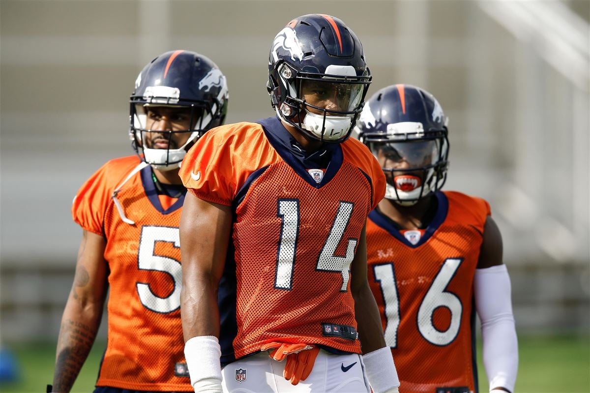 Denver Broncos: Courtland Sutton wants to be a Bronco for life