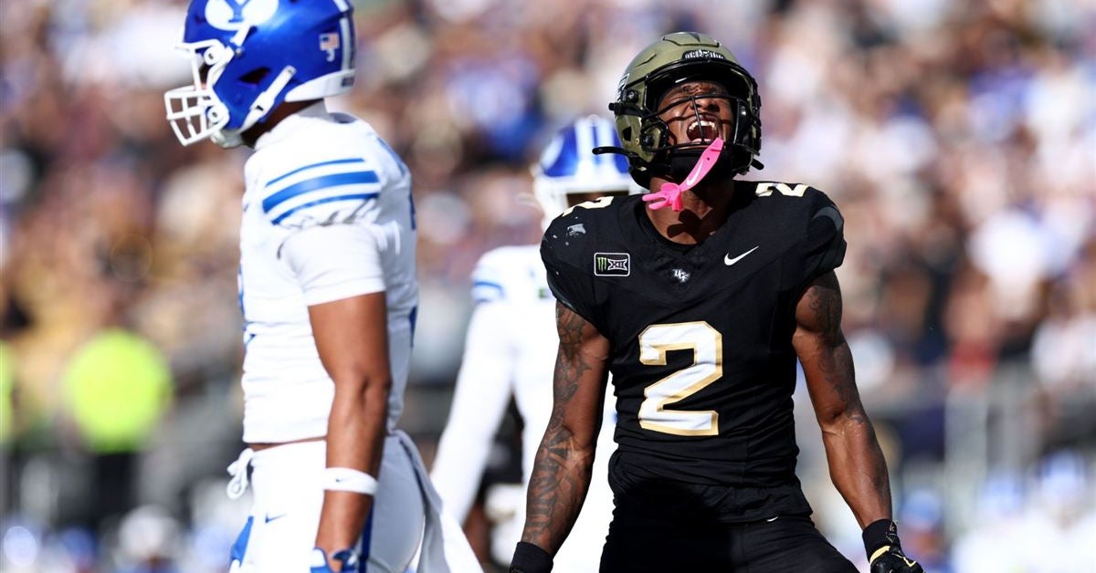 UCF WR Tyren Hornes is the 247Sports True Freshman of the Week after breakout game in upset of No. 2 BYU