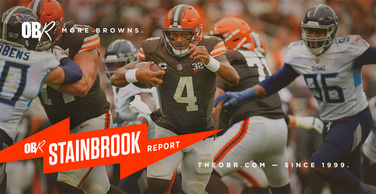 Cleveland Browns' Deshaun Watson OUT; Can 'DTR' Beat Baltimore Ravens? How  to Watch, Odds - Sports Illustrated Baltimore Ravens News, Analysis and More