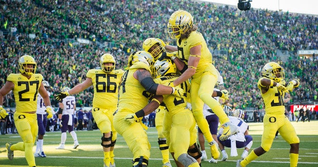 Oregon Announces What Color To Wear For 2019 Football Games