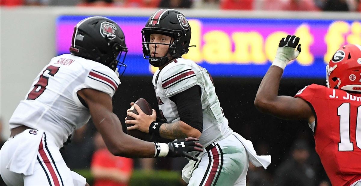 QB Rattler says he's returning to South Carolina - NBC Sports