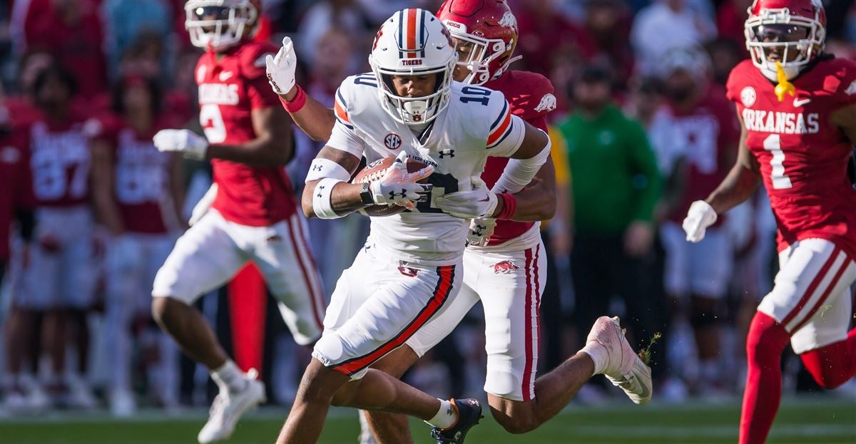 Caleb Burton Auburn Wide Receiver