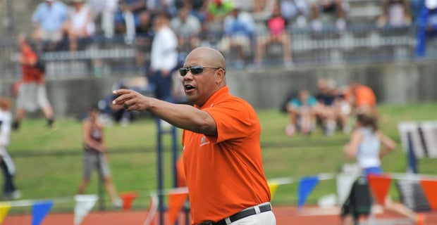 Spry says he 'almost blew the opportunity' to be Auburn's track coach