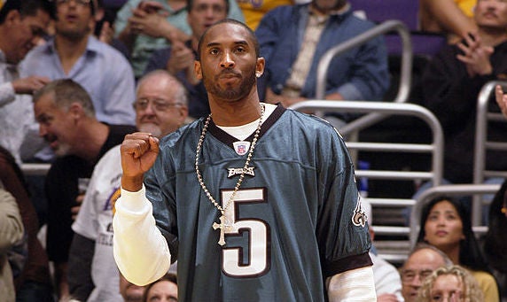 How Kobe Bryant helped the Eagles beat down Carson Wentz