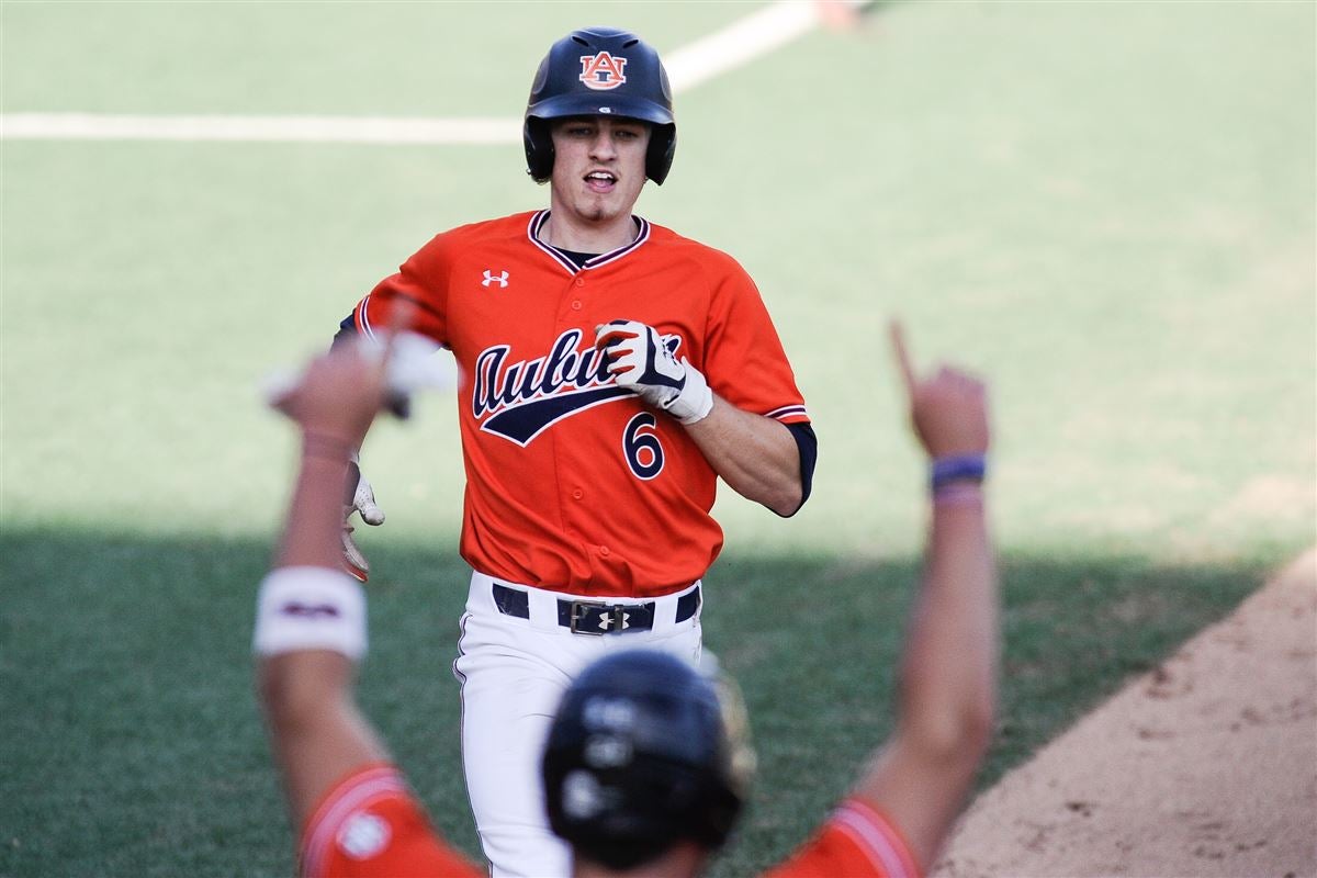 Scenes from Auburn's baseball series win over Alabama