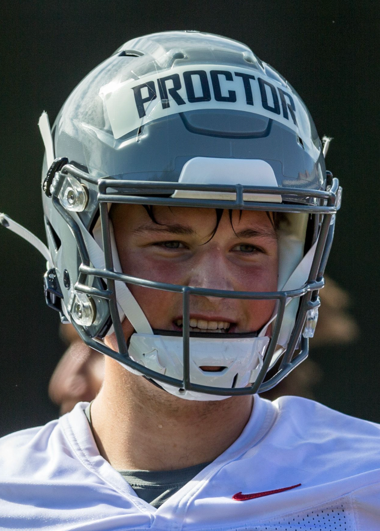 Jackson Proctor Jack Procter, Washington State, Edge