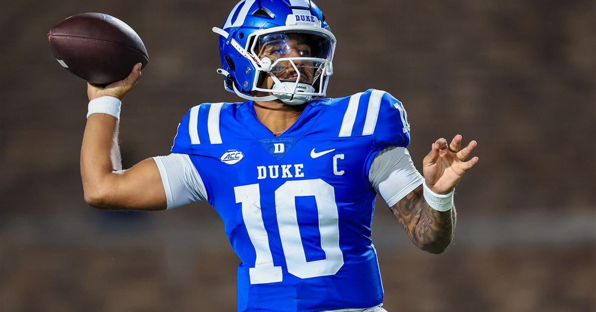 Duke transfer Darian Mensah emerging as focus of Miami's 2026 QB search