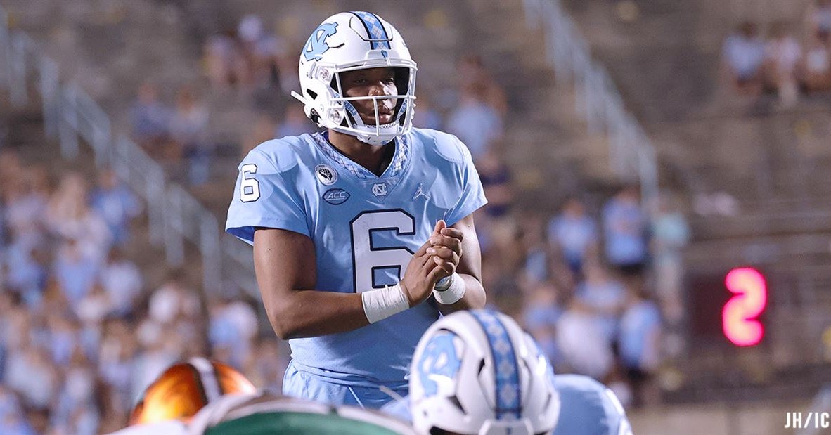 Re-Assessing UNC’s Quarterback Group After Jacolby Criswell Addition