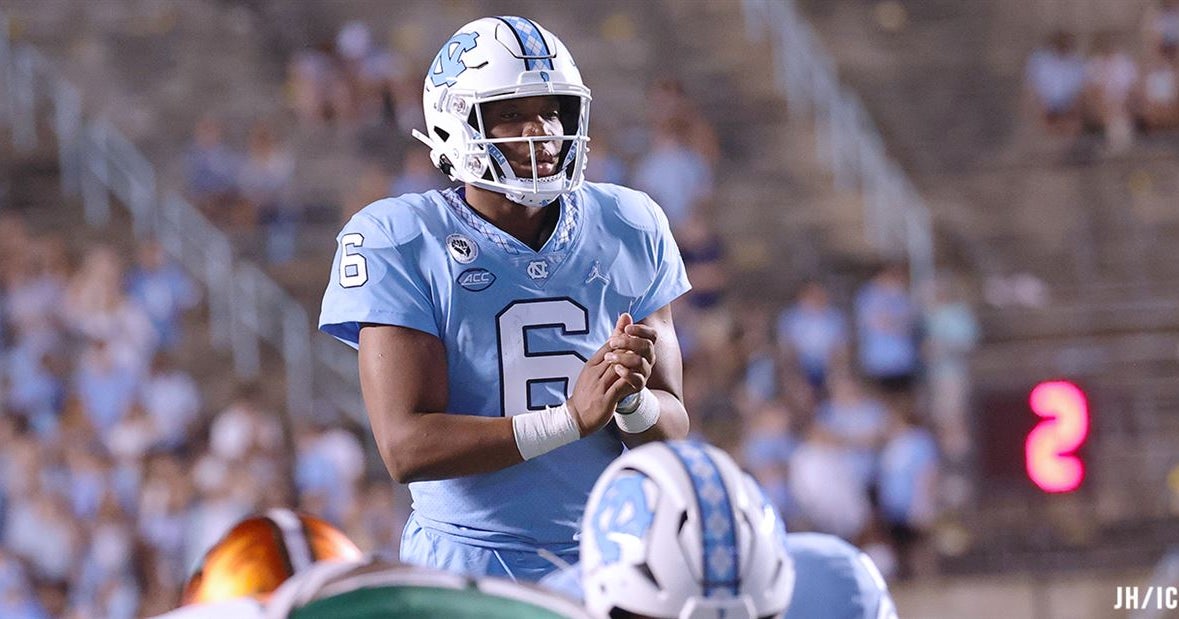 UNC Quarterback Jacolby Criswell Entering Transfer Portal