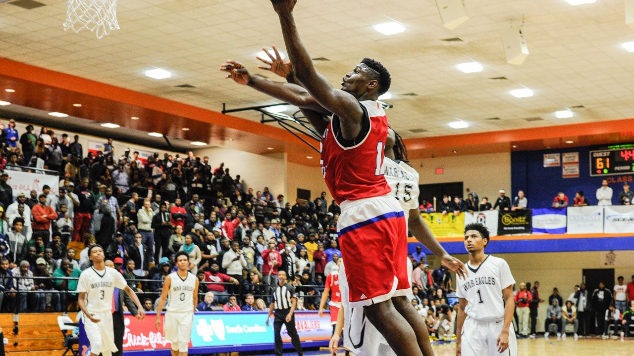 Notes: Nation's No. 2 recruit Zion Williamson puts on a show in Las Vegas, Basketball