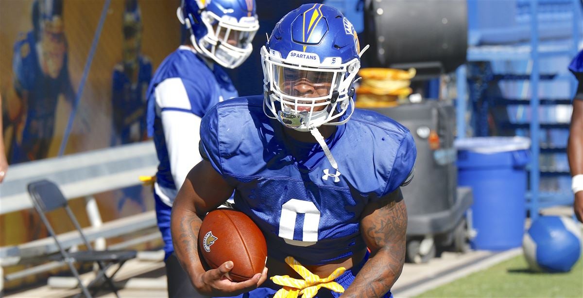 Floyd Chalk IV, San Jose State, Running Back