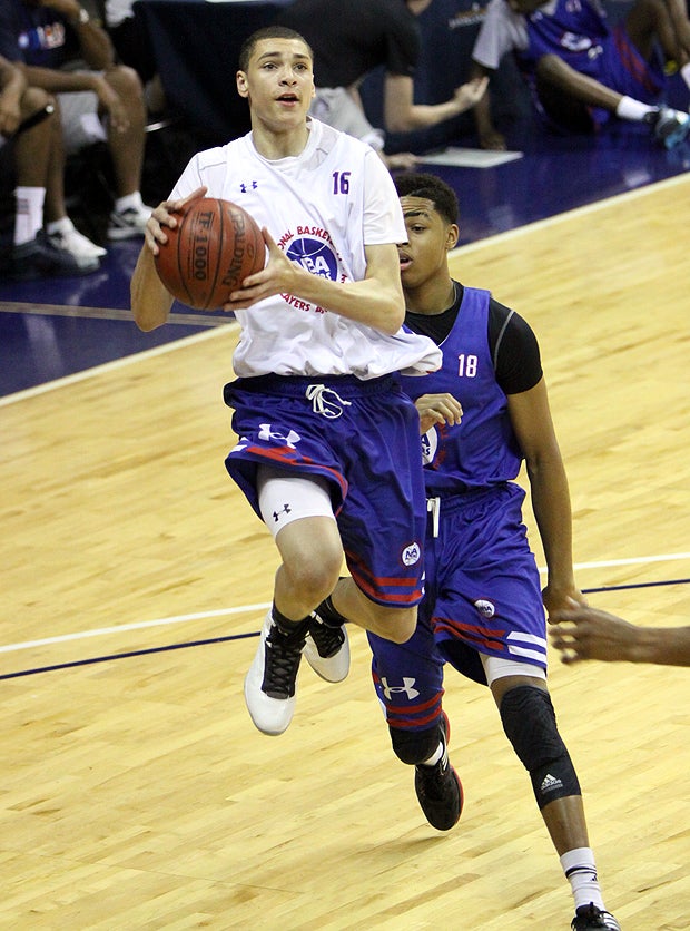 Zach Lavine Throwback High School Basketball Jersey Bothell 