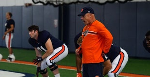 Auburn 'pretty close' to naming starters on offensive line Auburn 'pretty close' to naming starters on offensive line