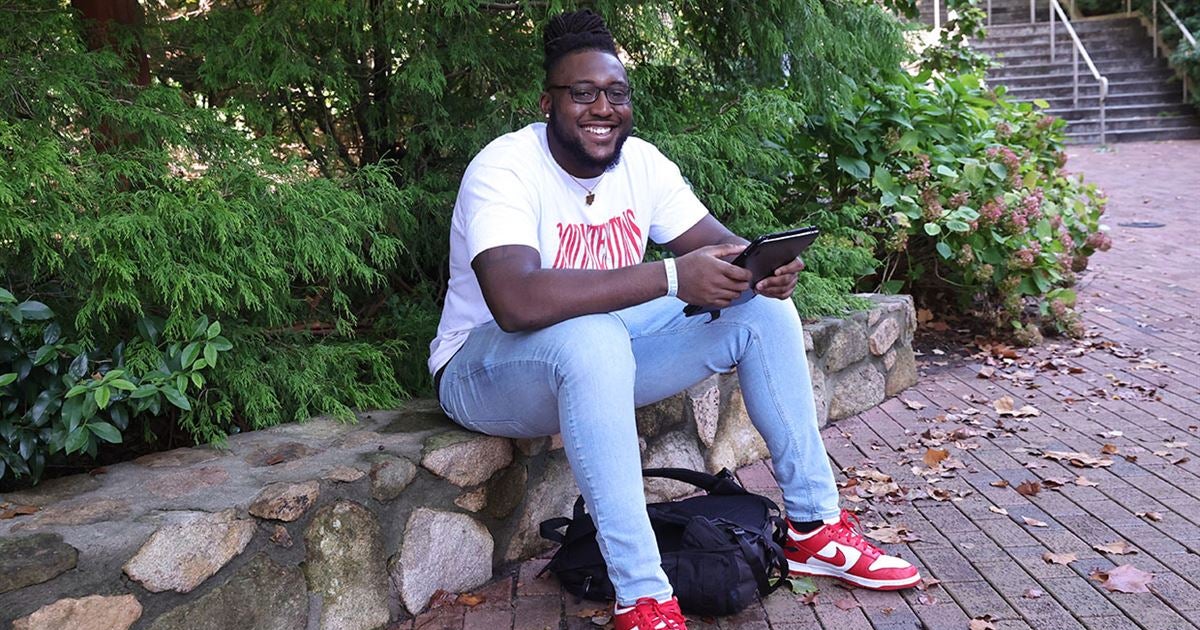 Finding His Voice: Joshua Ezeudu's Journey Finding His Voice: Joshua Ezeudu's Journey