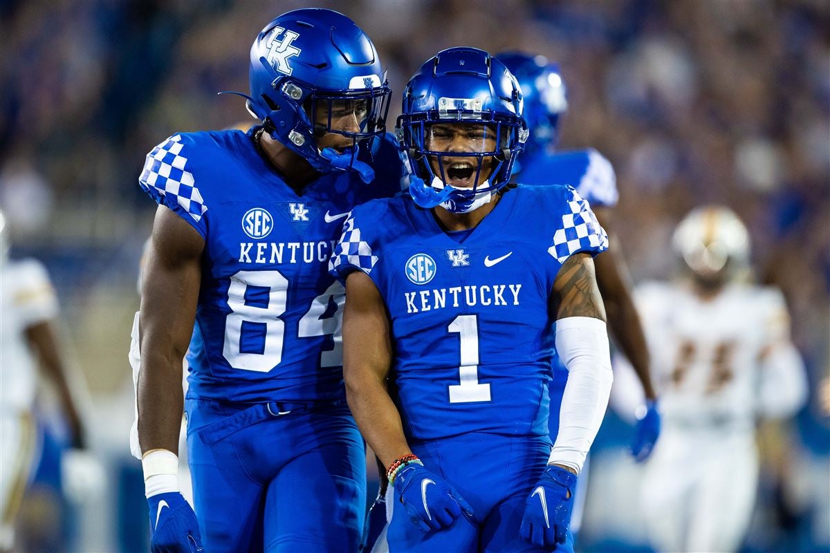 Updated UK depth chart for Week 10 vs. Tennessee