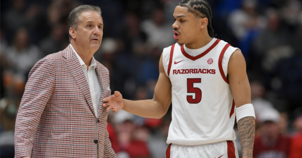 John Calipari relishes SEC Tournament title, success at Arkansas